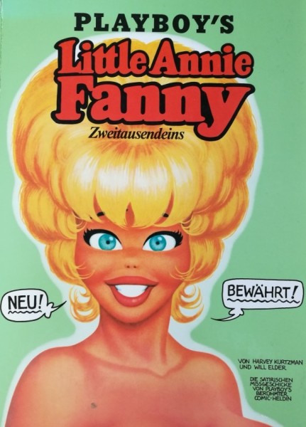Little Annie Fanny (Zweitausendeins, BÜ.)