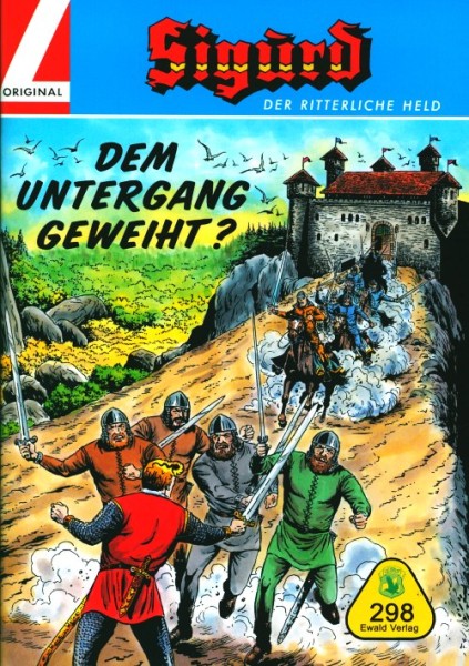 Sigurd Großband 298 Lehning-Ausgabe