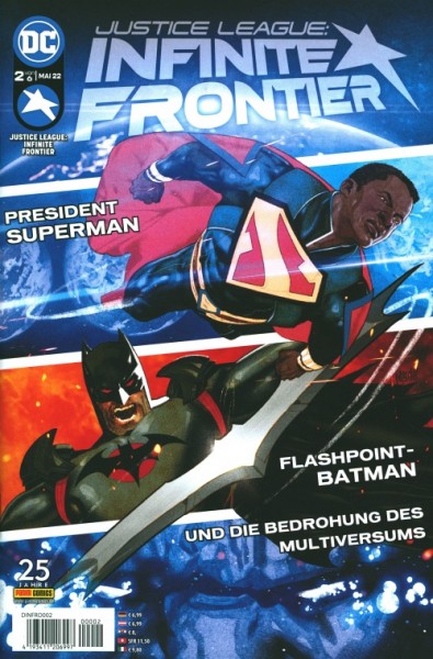 Justice League: Infinite Frontier 2