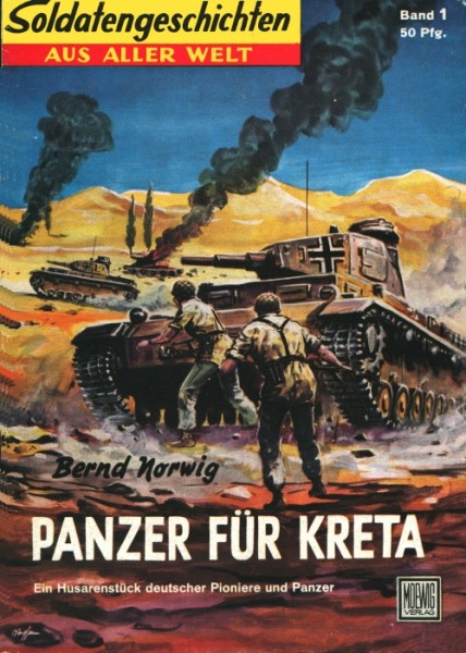 Soldatengeschichten (Moewig) Nr. 1