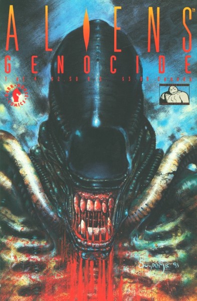 Aliens: Genocide (1991) 1-4 kpl. (Z1)