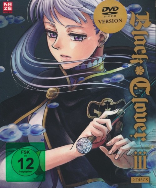 Black Clover Vol.3 DVD