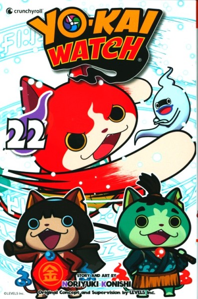 Yo Kai Watch 22