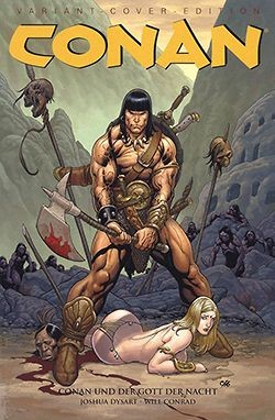 Conan (Panini, Br., 2006) Variant-Cover Nr. 11,13