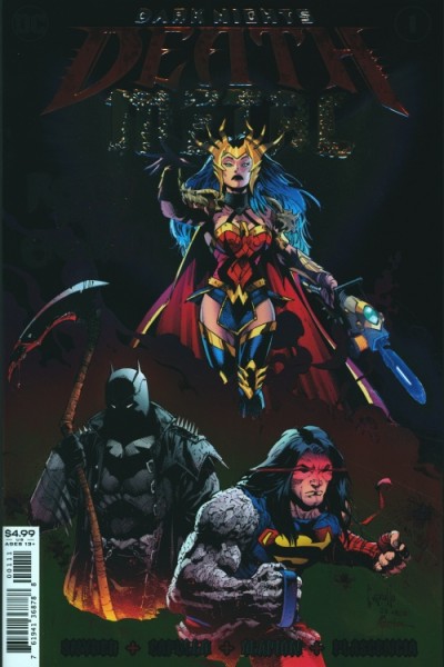 Dark Nights: Death Metal (2020) 1-7