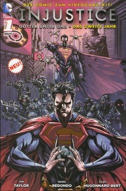 Injustice (Panini, Br.) Götter unter uns - Das zweite Jahr Nr. 1
