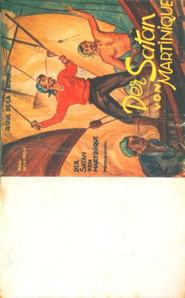 Croix, Roul de la Leihbuch SU Satan von Martinique (Linden) nur Schutzumschlag