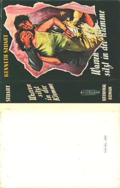 Stuart, Kenneth Leihbuch SU Warren sitzt in der Klemme (Bewin) nur Schutzumschlag