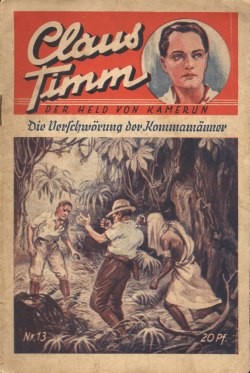 Claus Timm (Freya, Vorkrieg) Nr. 1-19