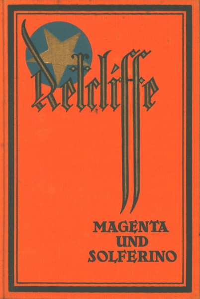 Retcliffe, Sir John Leihbuch VK Magenta u. Solferino 1 (Retlciffe, Vorkrieg)