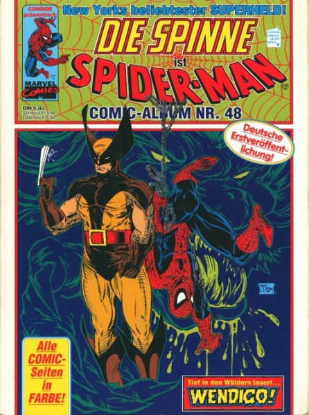 Spinne (Condor, Br.) Nr. 1-57