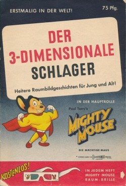 3-D Bilderhefte (Mondial, GbÜ./Gb.) Nr. 1-2