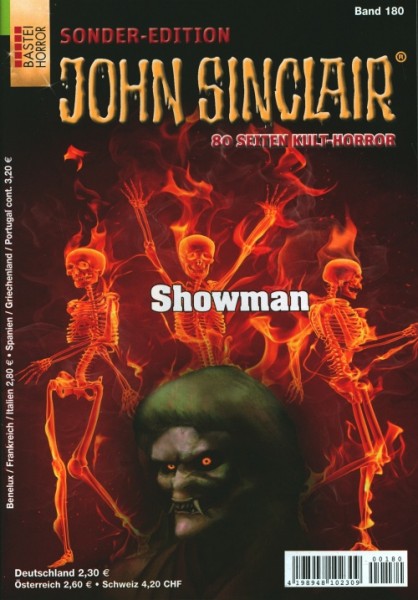 John Sinclair Sonder-Edition 180