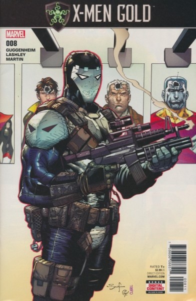US: X-Men Gold 8