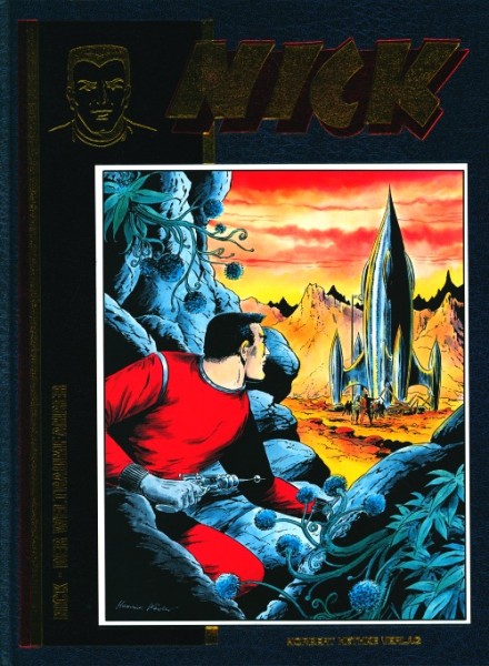 Nick (Hethke-Incos, B.) Luxusausgabe Raketencover
