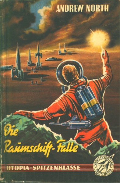 North, Andrew Leihbuch Raumschiff-Falle (Hönne)
