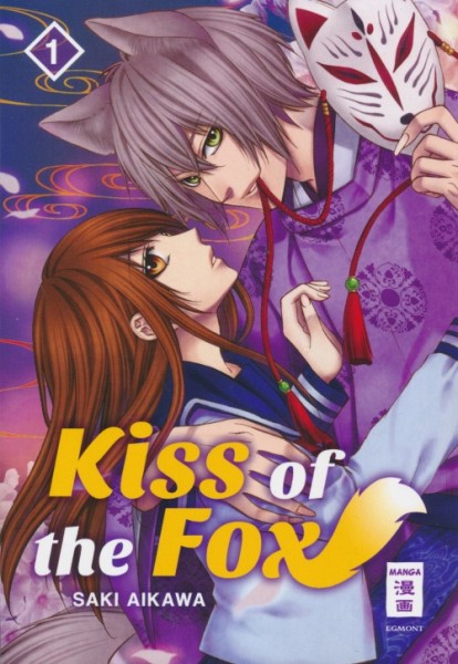 Kiss of the Fox (EMA, Tb.) Nr. 1-3