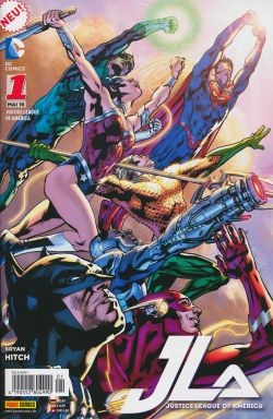 Justice League of America (Panini, Gb., 2016) Nr. 1-5 kpl. (Z1)