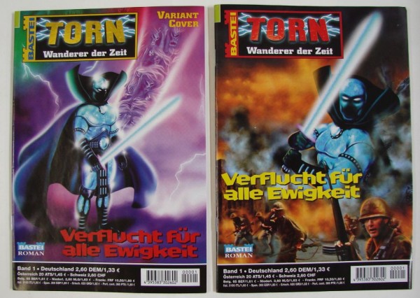 Torn (Bastei) Nr. 1-50 kpl. (Z1) + Varianten Nummern 1, 42, 50
