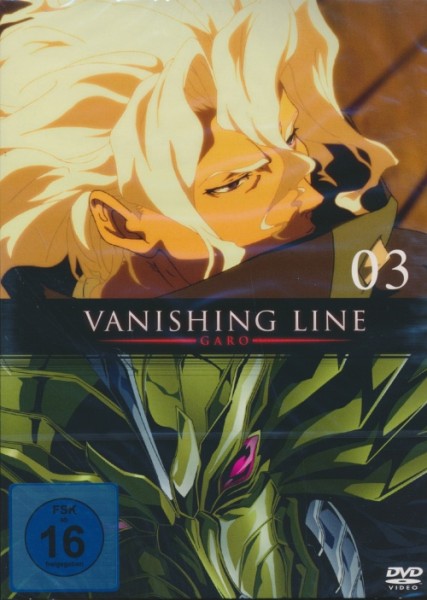Garo: Vanishing Line Vol. 3 DVD