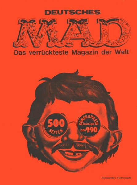 Mad 500 Seiten Sammelband rot
(2001, Br.) Nr. 1