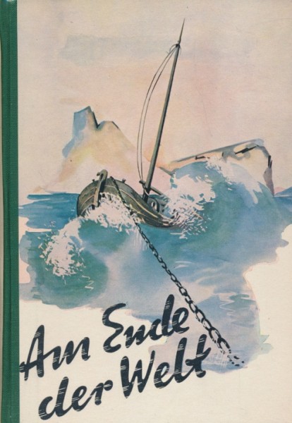 Olaf K. Abelsen Leihbuch Am Ende der Welt (Drewes)