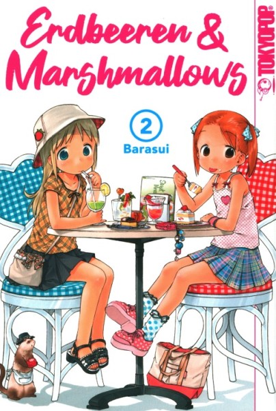 Erdbeeren und Marshmallows 2in1 (Tokyopop, Tb.) Nr. 2-4