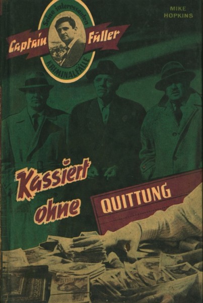 Hopkins, Mike Leihbuch Kassiert ohne Quittung (Saba)