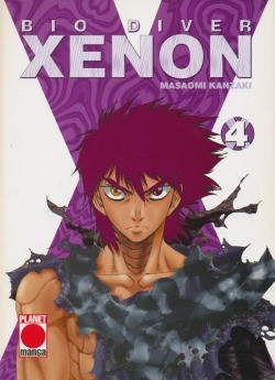 Bio Diver Xenon (Planet Manga, Tb.) Nr. 1-4 kpl. (Z1-)