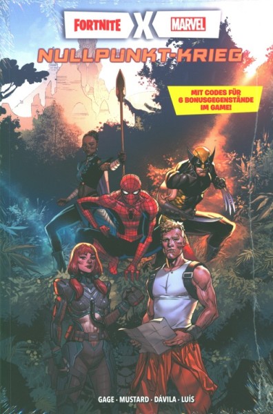 Fortnite x Marvel: Nullpunkt-Krieg Paperback