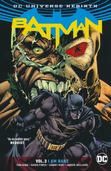US: Batman (2016) Vol. 3 I am Bane tpb