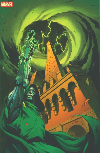 Doom: Herrscher der Welt 01 Variant Camagni (Bologna)