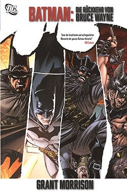 Batman: Die Rückkehr von Bruce Wayne (Panini, Br.)