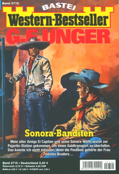 Western-Bestseller G.F. Unger 2715