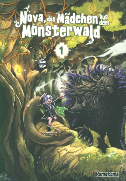Nova, das Mädchen aus dem Monsterwald 01