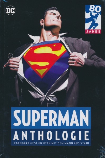 Superman Anthologie (Panini, B.) Legendäre Geschichten mit dem Mann aus Stahl
