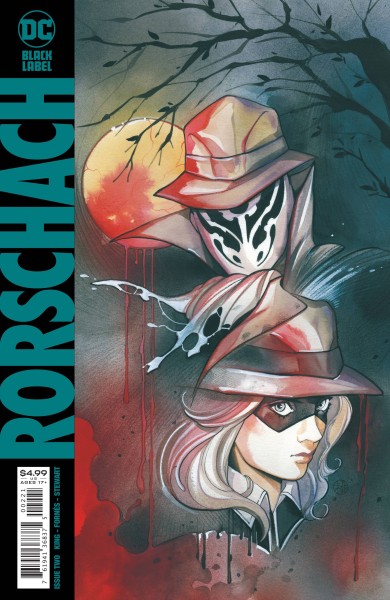 Rorschach (2020) Peach Momoko Variant Cover 2