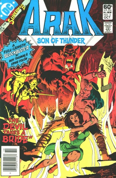 Arak/Son of Thunder (1981) 2-50