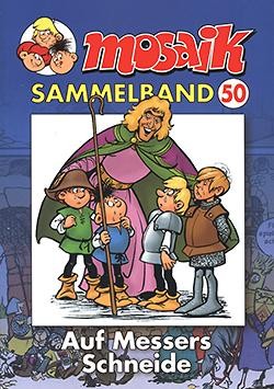 Mosaik Sammelband (Steinchen für Steinchen, Br.) Nr. 49-54 (neu)