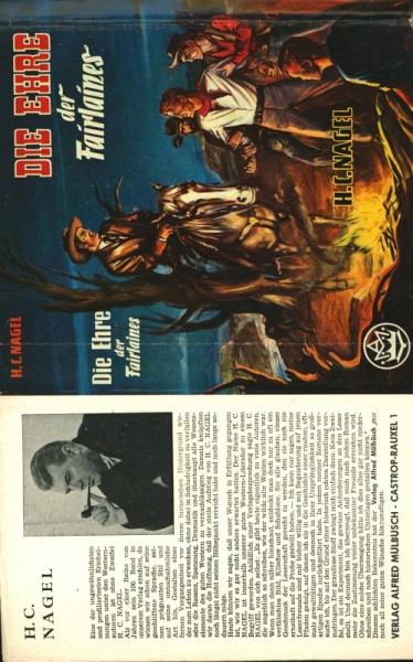 Nagel, H.C. Leihbuch SU Ehre der Fairlaines (Mülbüsch) nur Schutzumschlag