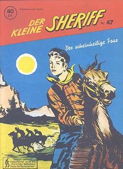 Der kleine Sheriff Großband 47
