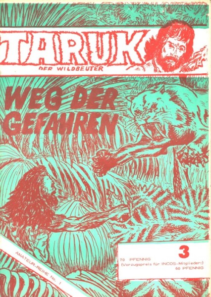 Taruk (Bangro, picc. / Kb.) Nr. 1-3