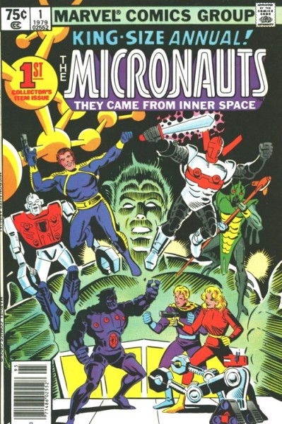 Micronauts (1979) Annual 1,2