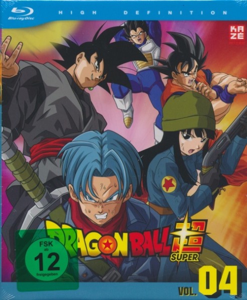 Dragon Ball Super Box 04 Blu-ray