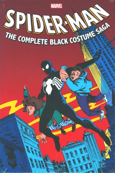 Spider-Man: The Complete Black Costume Saga Omnibus (2024) HC