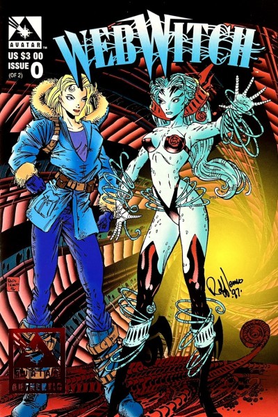 Webwitch (1997) signed by Raff Lenco 0