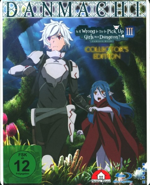 DanMachi Staffel 3 Vol. 1 Collectors Edition Blu-ray
