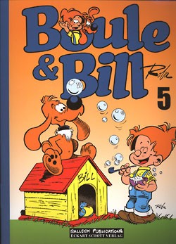 Boule & Bill (Salleck, Br.) Nr. 2,3,5-10,30-34