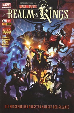 Realm of Kings (Panini, Br.) Nr. 1-4 kpl. (Z1-2)
