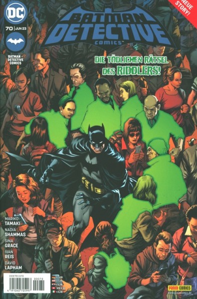 Batman Detective Comics (2017) 70